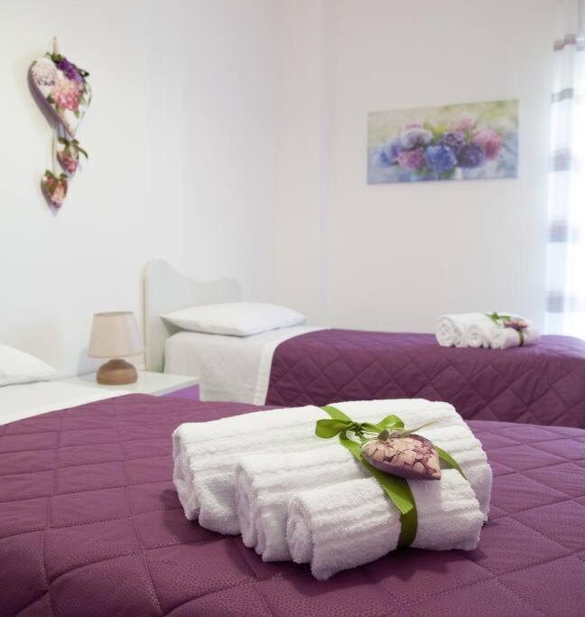 Il Mare In Citta. Appartamento Vista Mare Monopoli Exteriör bild