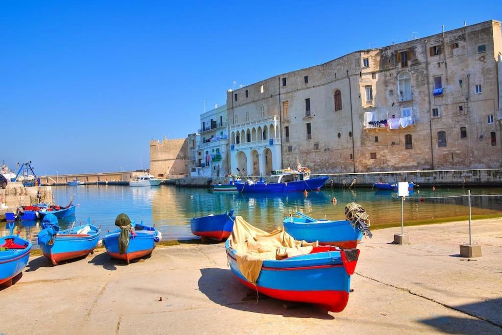 Il Mare In Citta. Appartamento Vista Mare Monopoli Exteriör bild